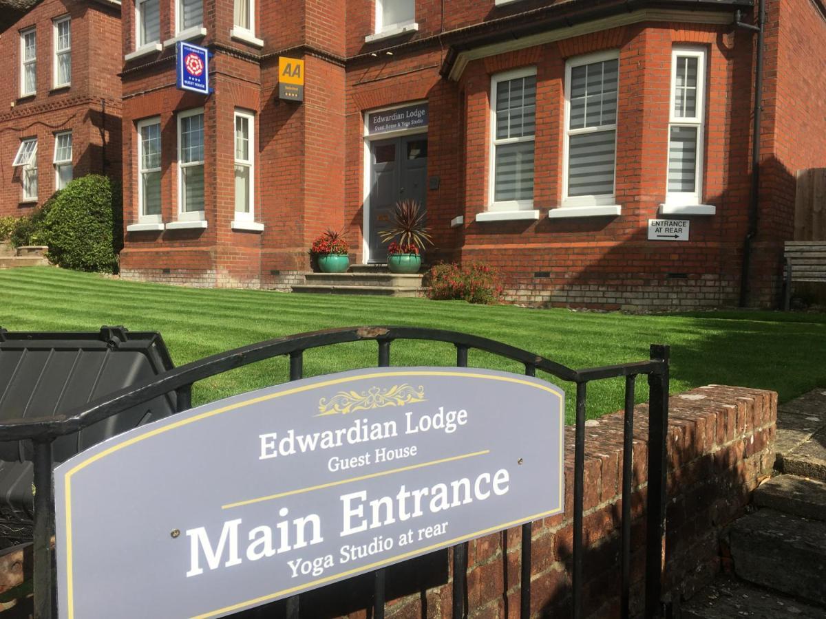 The Edwardian Lodge Guest House Salisbury Exteriér fotografie